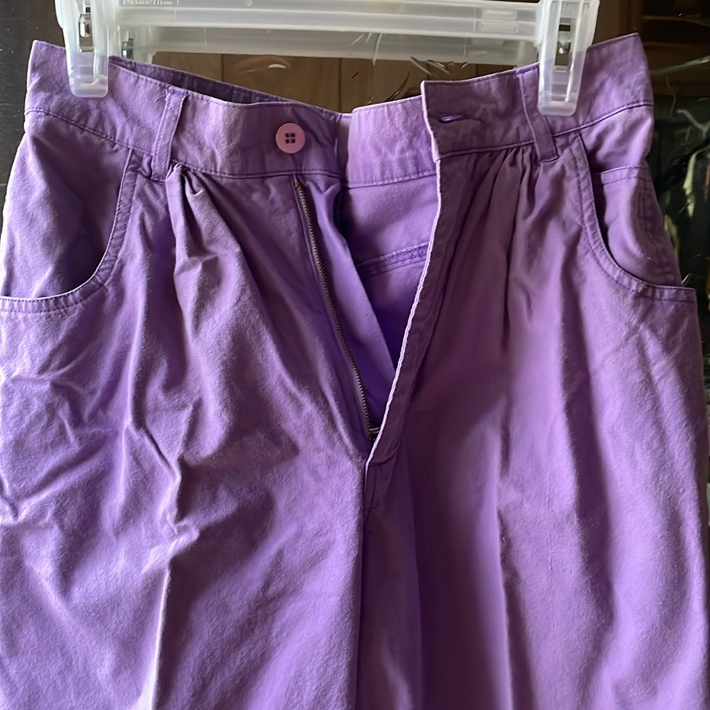 ✨VINTAGE✨ light purple bugle boy jeans !